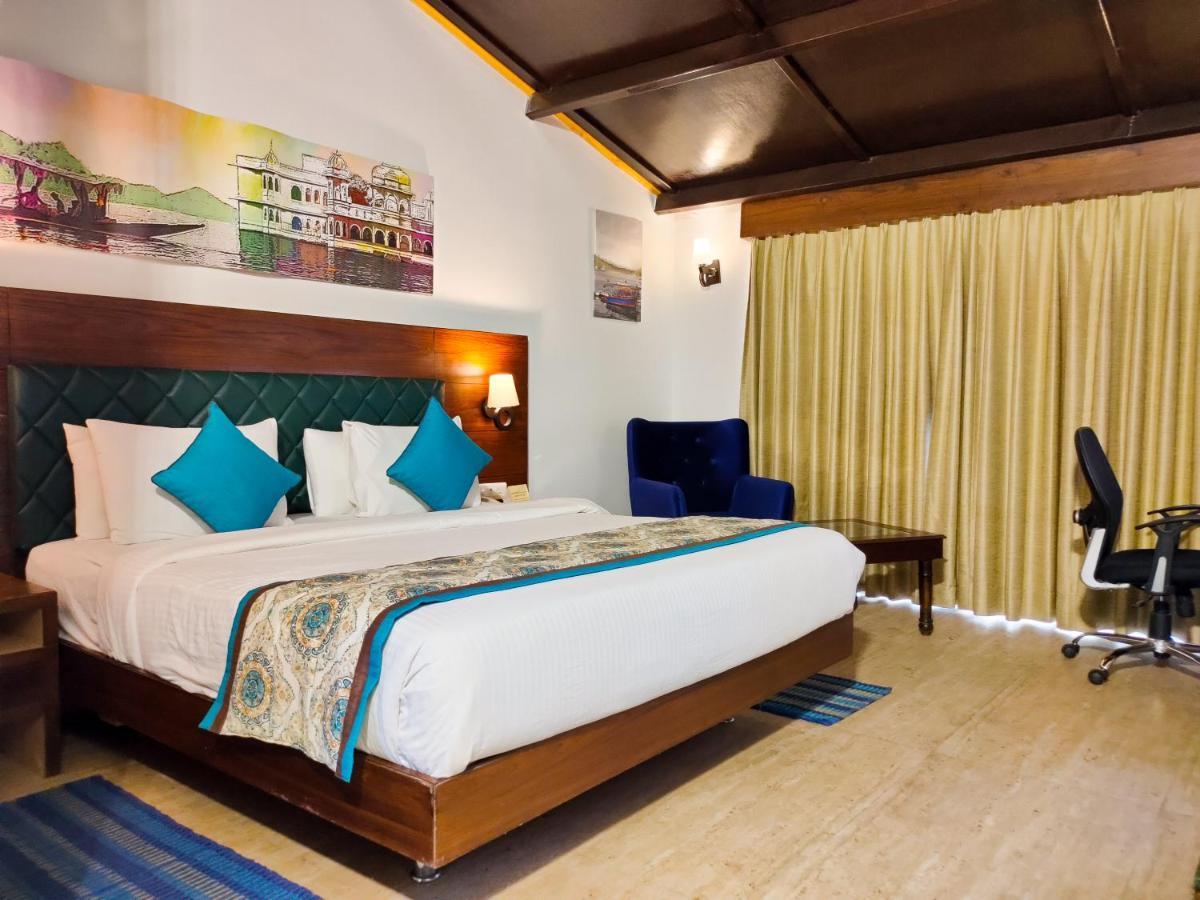 แบมบู สา รีสอร์ต แอนด์ สปา Hotel อุเดเปอร์ ภายนอก รูปภาพ