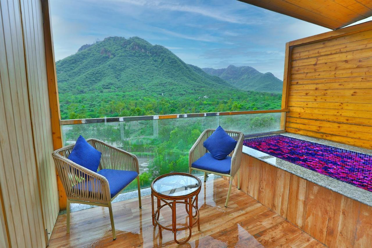 แบมบู สา รีสอร์ต แอนด์ สปา Hotel อุเดเปอร์ ภายนอก รูปภาพ