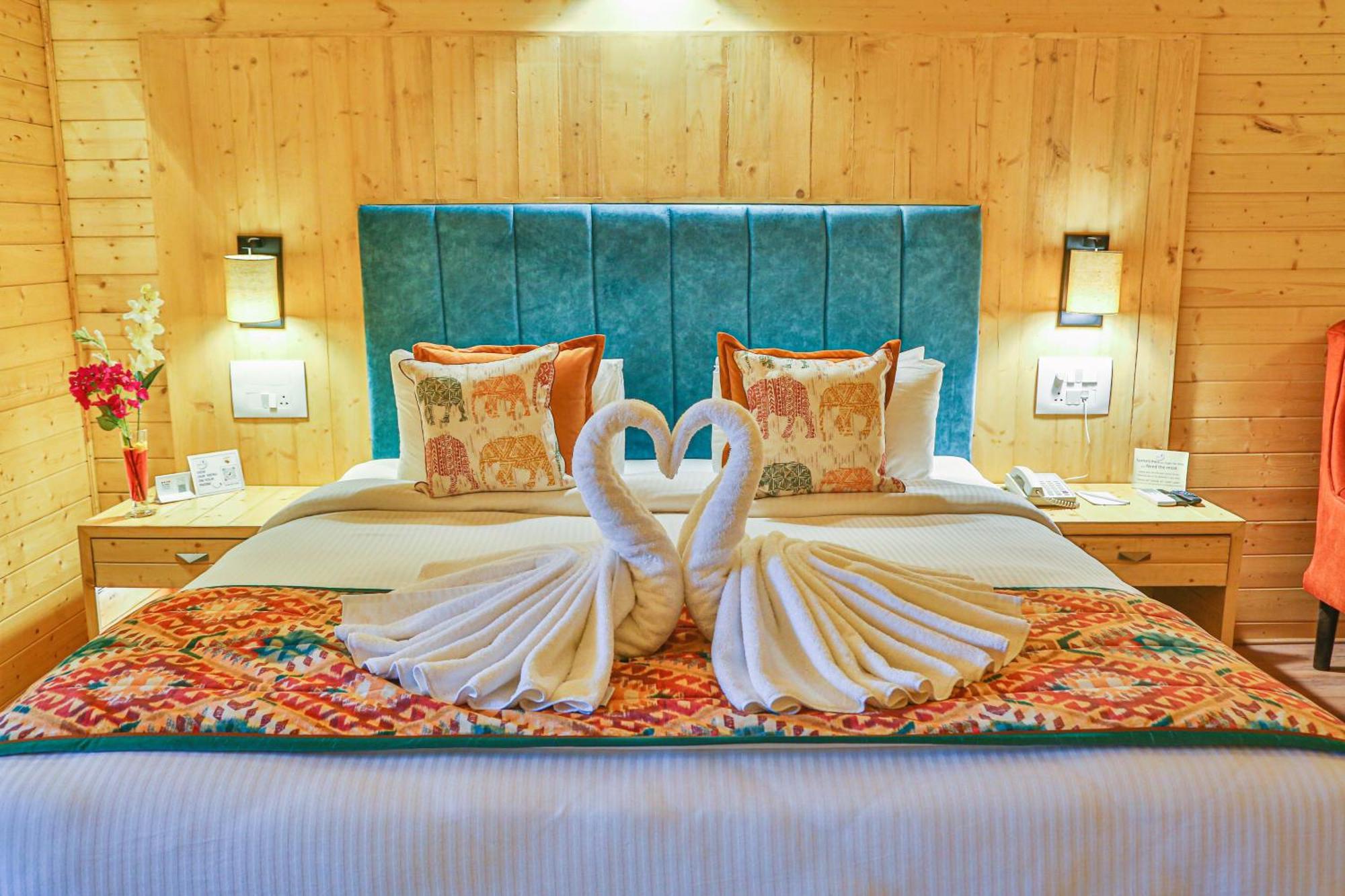 แบมบู สา รีสอร์ต แอนด์ สปา Hotel อุเดเปอร์ ภายนอก รูปภาพ