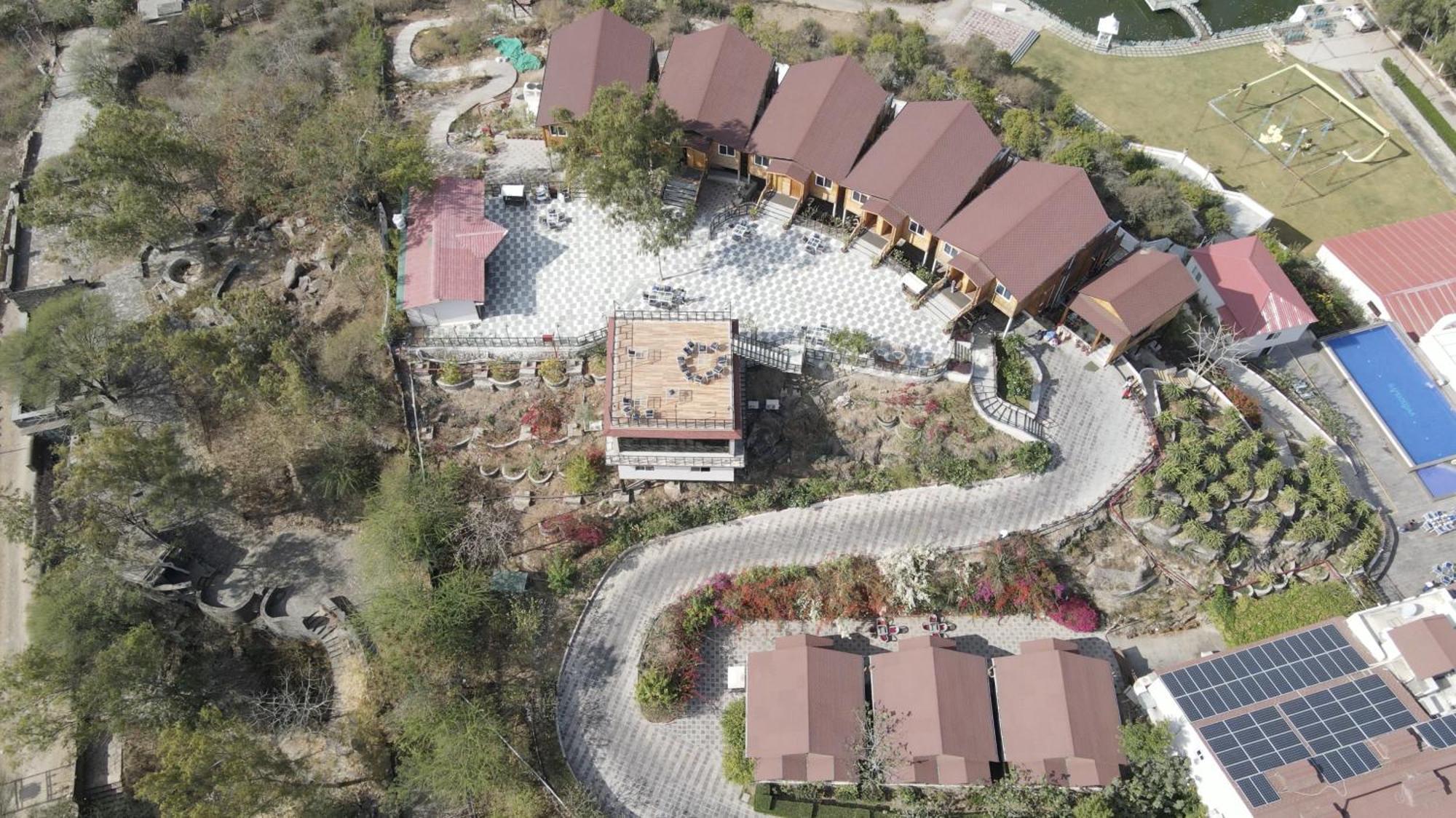 แบมบู สา รีสอร์ต แอนด์ สปา Hotel อุเดเปอร์ ภายนอก รูปภาพ
