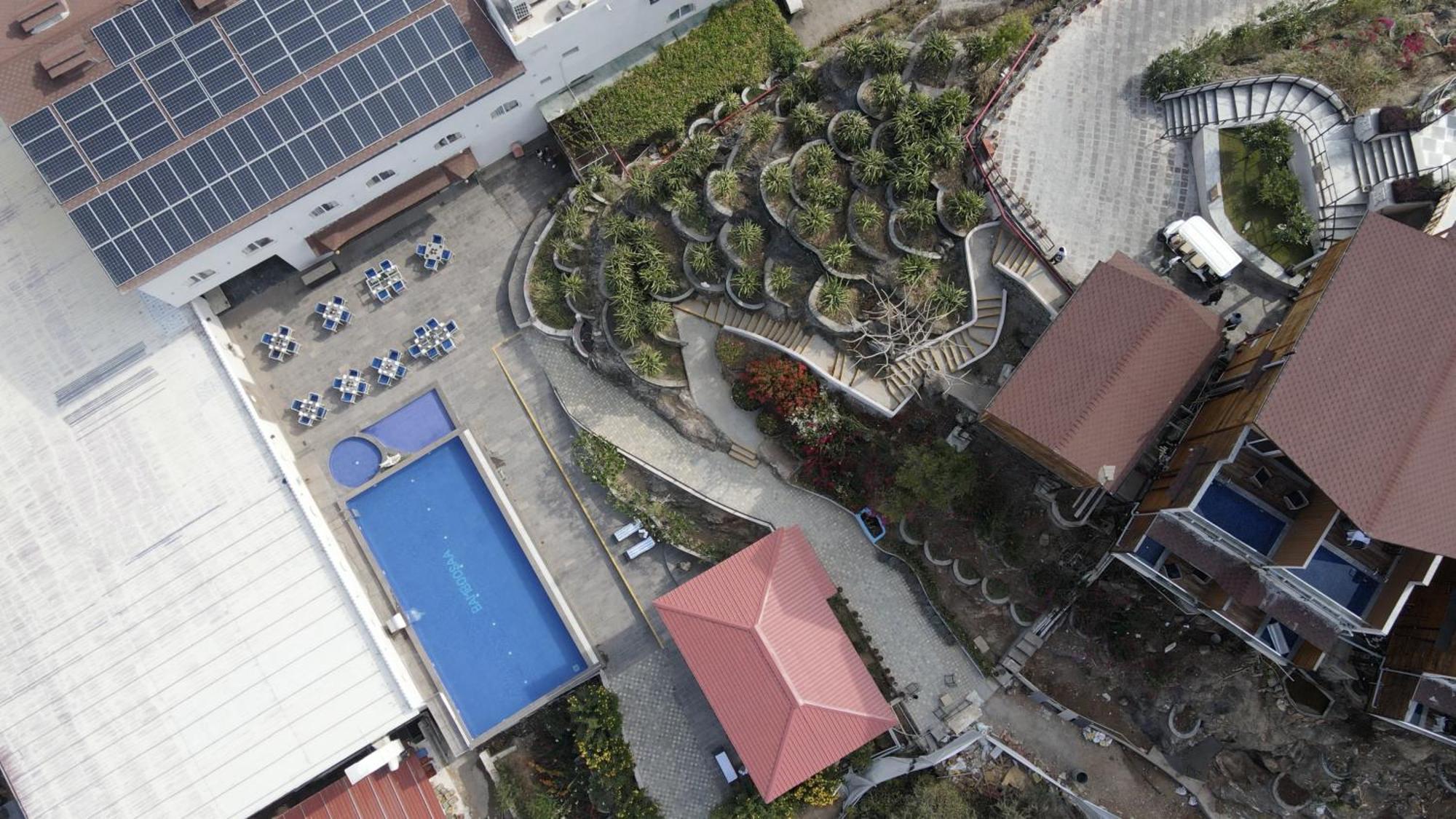 แบมบู สา รีสอร์ต แอนด์ สปา Hotel อุเดเปอร์ ภายนอก รูปภาพ