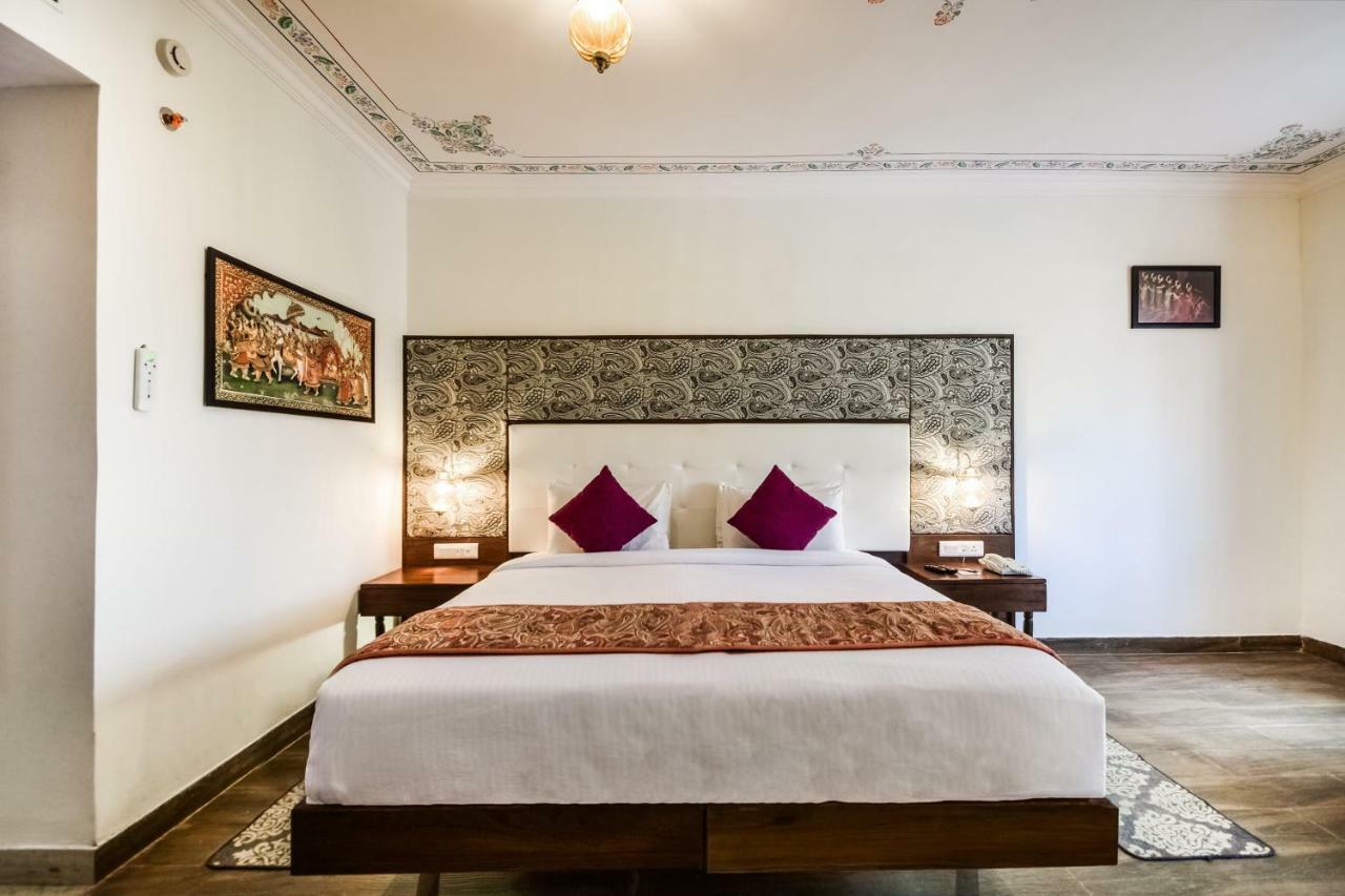 แบมบู สา รีสอร์ต แอนด์ สปา Hotel อุเดเปอร์ ภายนอก รูปภาพ